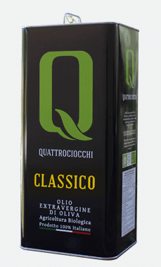 Quattrociocchi Classico Olio extra vergine d?oliva Latta 5 L ? Quattroci...