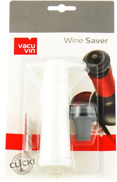 Pompa Aspira Aria Con 1 Tappo Per Vino Vacuvin