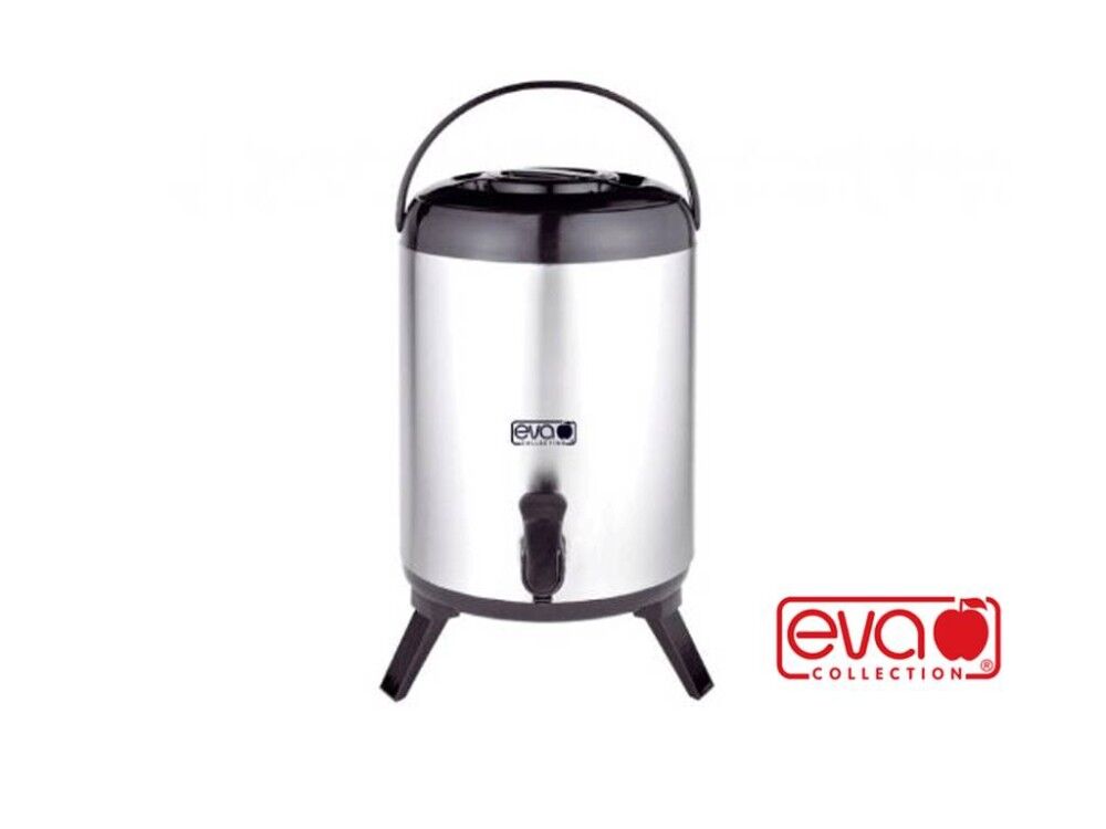 Eva Collection Contenitore Acciaio Inox 9,5 Litri 061070