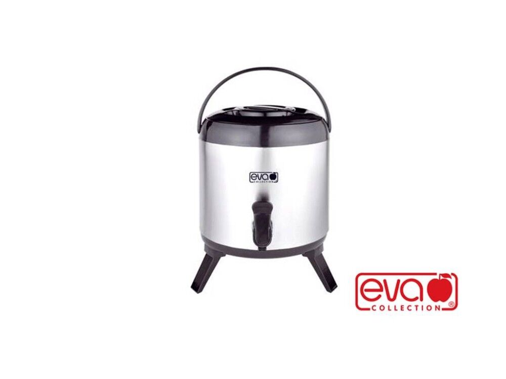 Eva Collection Contenitore Acciaio Inox 6litri 061069