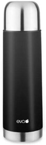 Eva Collection Thermos In Acciaio Nero 0,5 Litri 060525