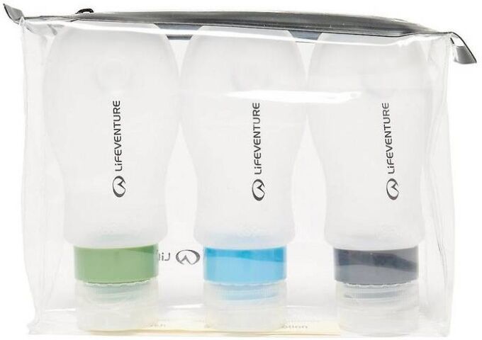 Lifesystem Silicone Flight Bottle Set Lfv-64220