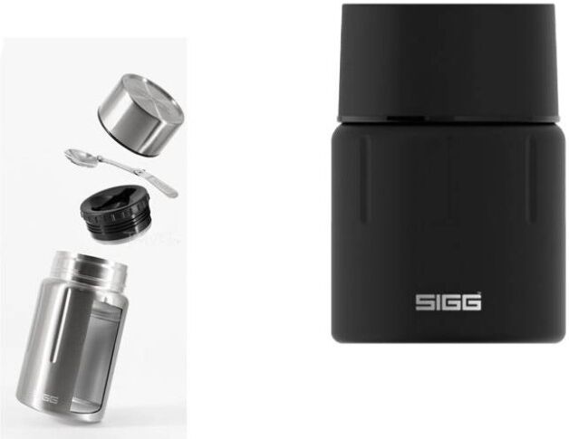 Sigg Portavivande In Acciao Gemstone 0,5l Obsidian Si Gem50 Fj Bk 8733.90