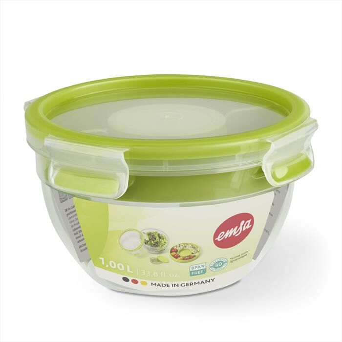 EMSA Contenitore Insalata Rotondo 1 Lt 518097