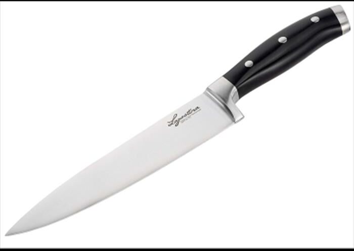 LAGOSTINA Coltello Da Cuoco 20cm Chef-nero/inox