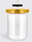 Alessi '100 Values Collection' Glass Jar, Yellow