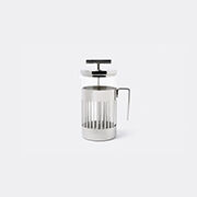 Alessi Press Filter Coffee Maker Or Infuser, 3 Cups Set