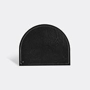 AYTM 'sessio' Tray, Black, Rounded