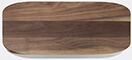 Serax 'nido' Tray, Walnut