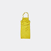 Once Milano Apron, Yellow