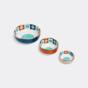 La DoubleJ 'diamond Dots' Nesting Bowls, Set Of Three