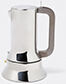 Alessi Espresso Coffee Maker, Three Cups