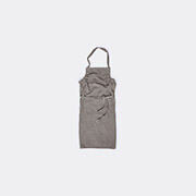 Once Milano Apron, Charcoal
