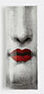 Fornasetti 'tema E Variazioni N.397' Tray, Red, Black And White