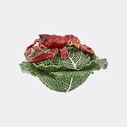 Bordallo Pinheiro 'cabbage With Lobsters' Tureen, 2l