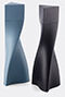 Zaha Hadid Design 'duo' Salt And Pepper Set, Black And Slate Blue