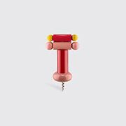 Alessi '100 Values Collection' Corkscrew, Red