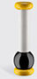 Alessi '100 Values Collection' Salt, Pepper And Spice Grinder, Tall, White