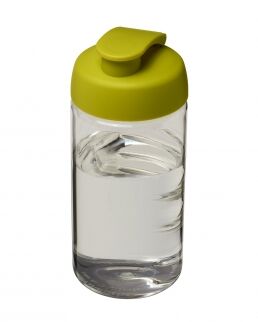 H2O Active 1000 Borraccia sportiva H2O Bop da 500 ml con coperchio a scatto neutro o personalizzato