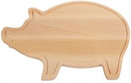 Gedshop 1000 Tagliere Wooden Piggy neutro o personalizzato