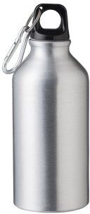 Gedshop 1000 Borraccia in alluminio riciclato 400 ml Myles neutro o personalizzato