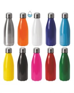 Gedshop 1000 Borraccia In Acciaio Inox 304 Darya Cold 500 ml neutro o personalizzato