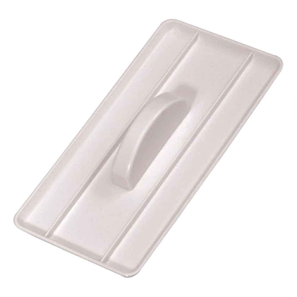 Graziano Spatola Per Fondente Smoother Rettangolare In Plastica 16 X 7,8 Cm