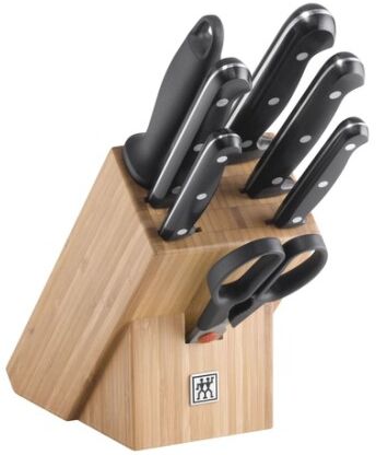 ZWILLING Twin Chef 2 8 pz Set di coltelli/coltelleria con ceppo (34931-003-0)