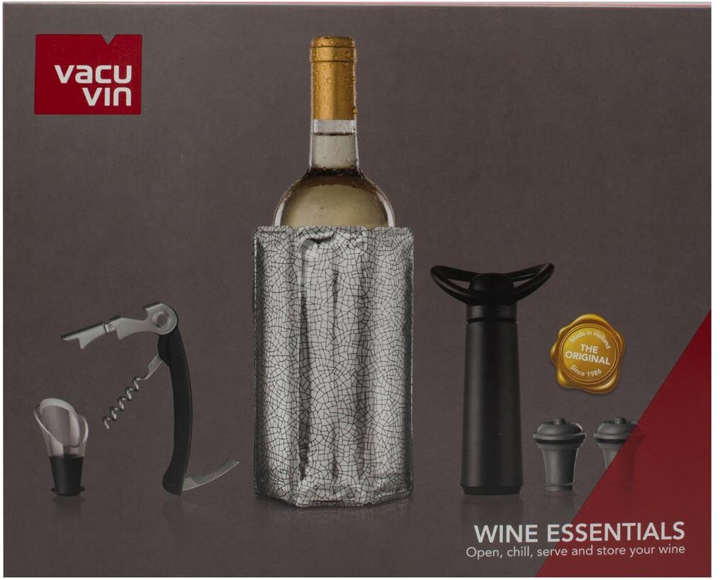 Vacuvin Set Wine Essential 6pz