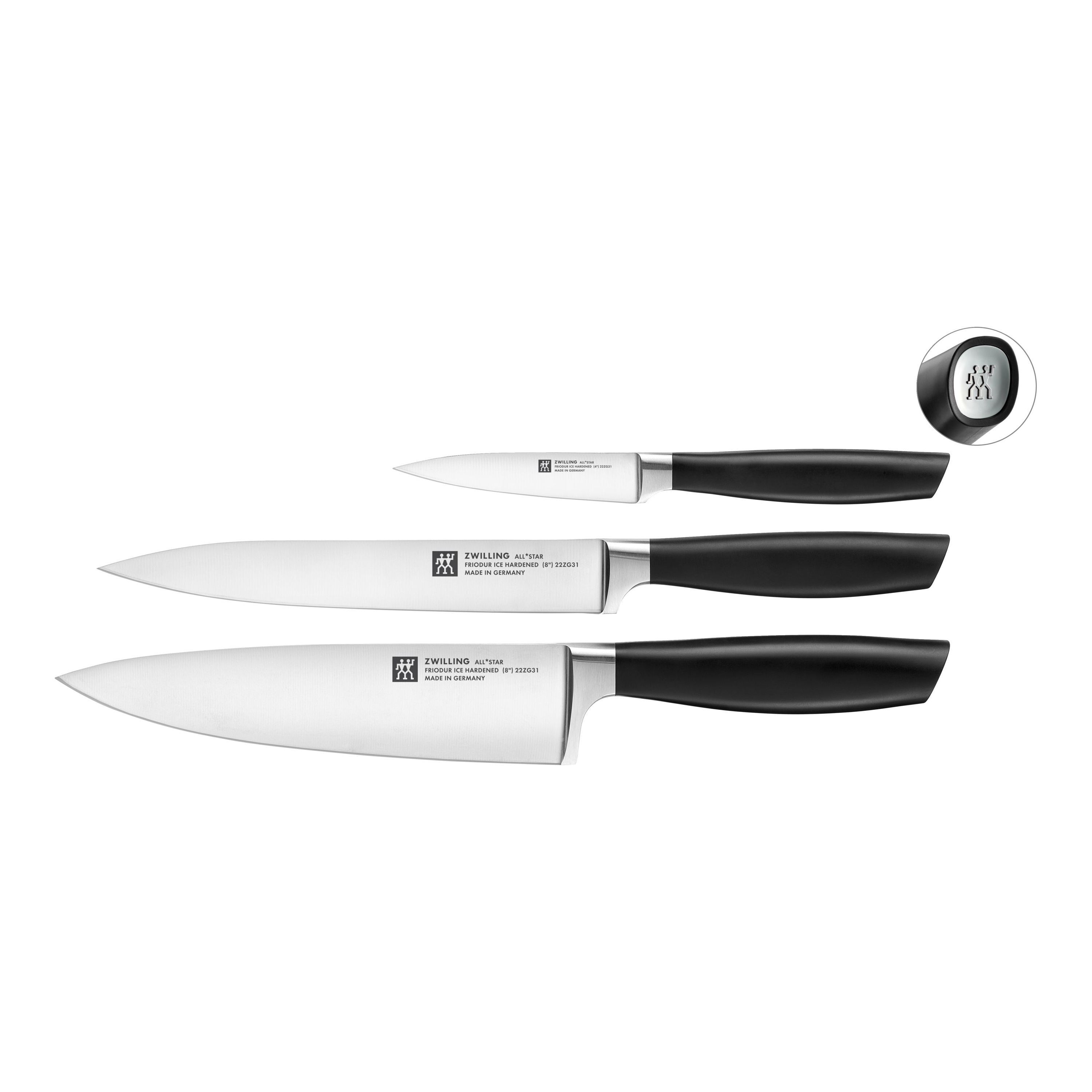 ZWILLING All * Star Set di coltelli 3-pz., argento