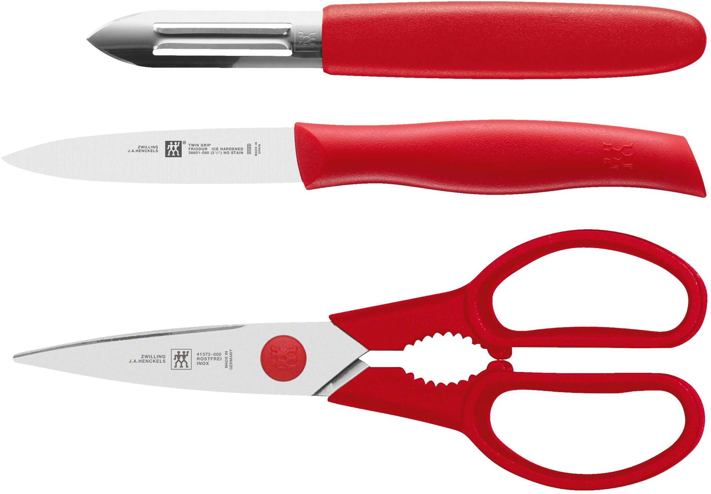 ZWILLING TWIN Grip Set di coltelli - 3-pz.