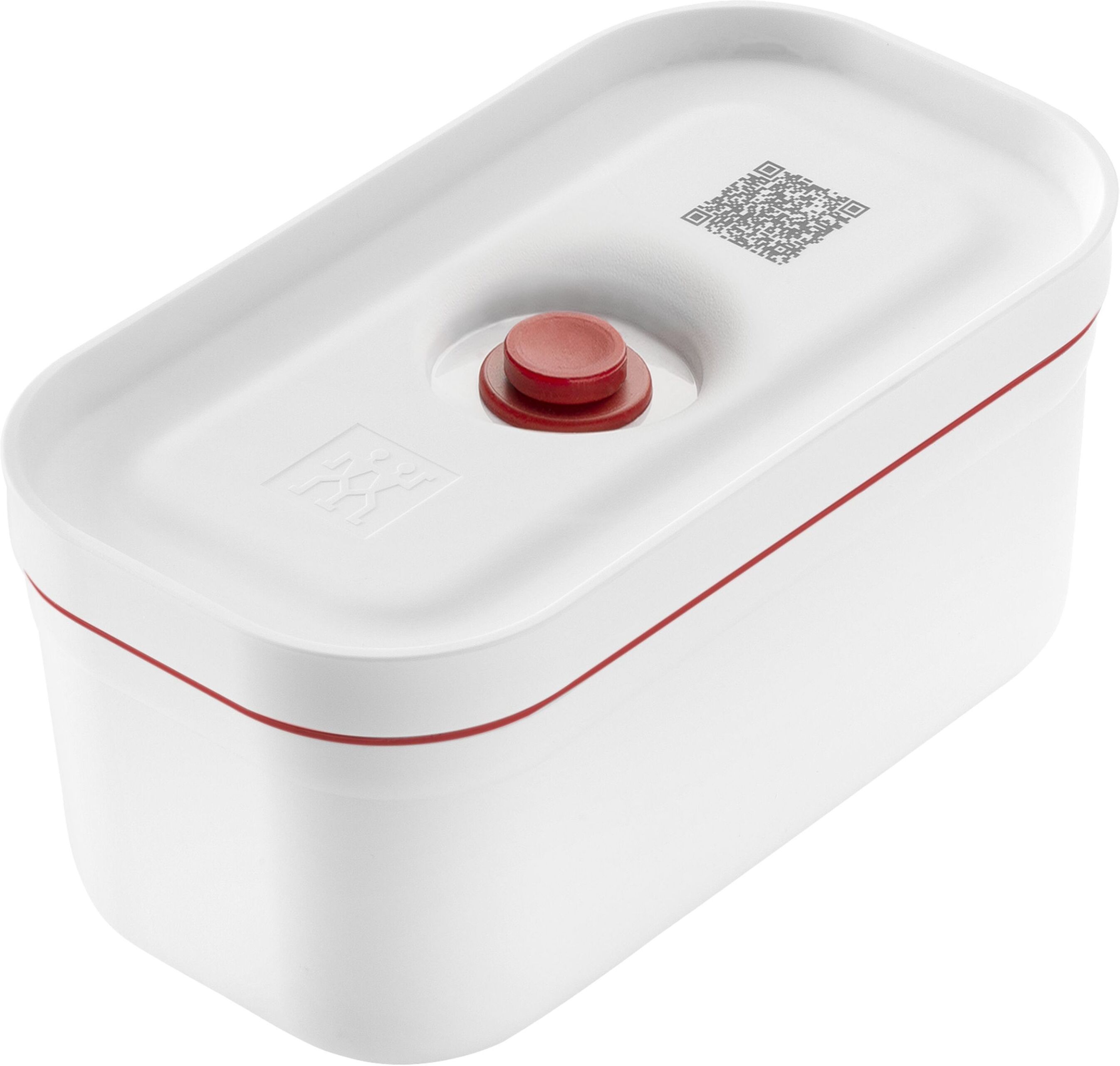 ZWILLING Fresh & Save Lunch box sottovuoto S, plastica, bianco-rosso