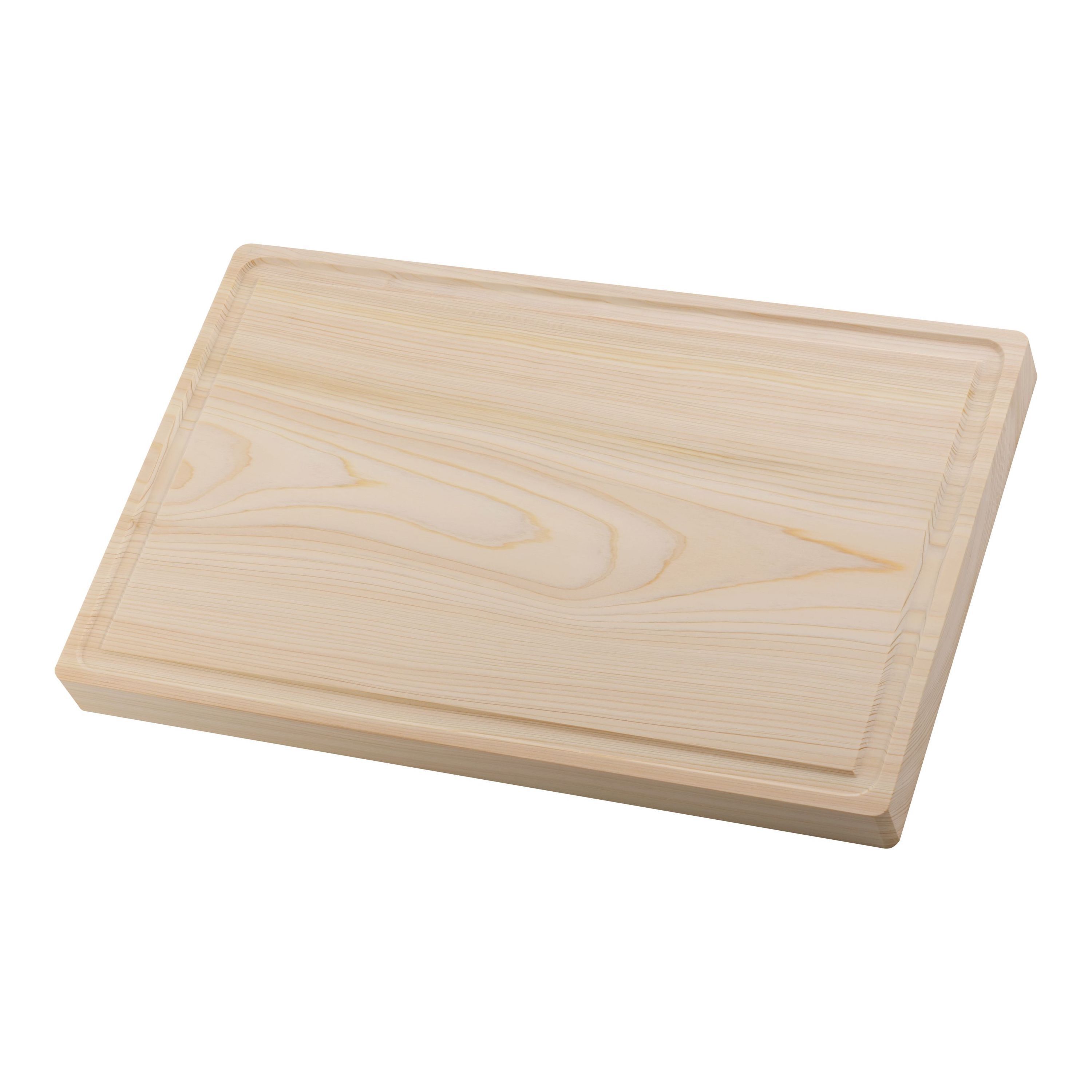MIYABI Hinoki Cutting Boards Tagliere - 40 cm x 25 cm, marrone