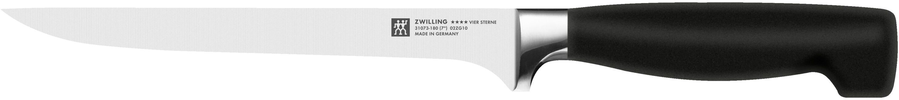 ZWILLING **** Four Star Coltello per filettare liscio - 18 cm