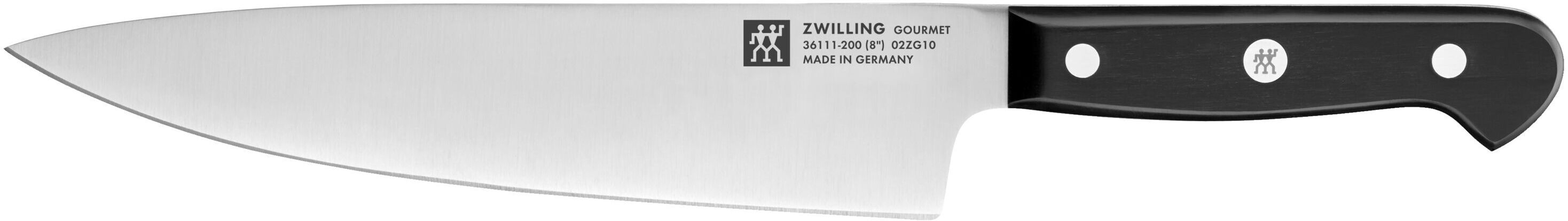 ZWILLING Gourmet Coltello da cuoco liscio - 20 cm