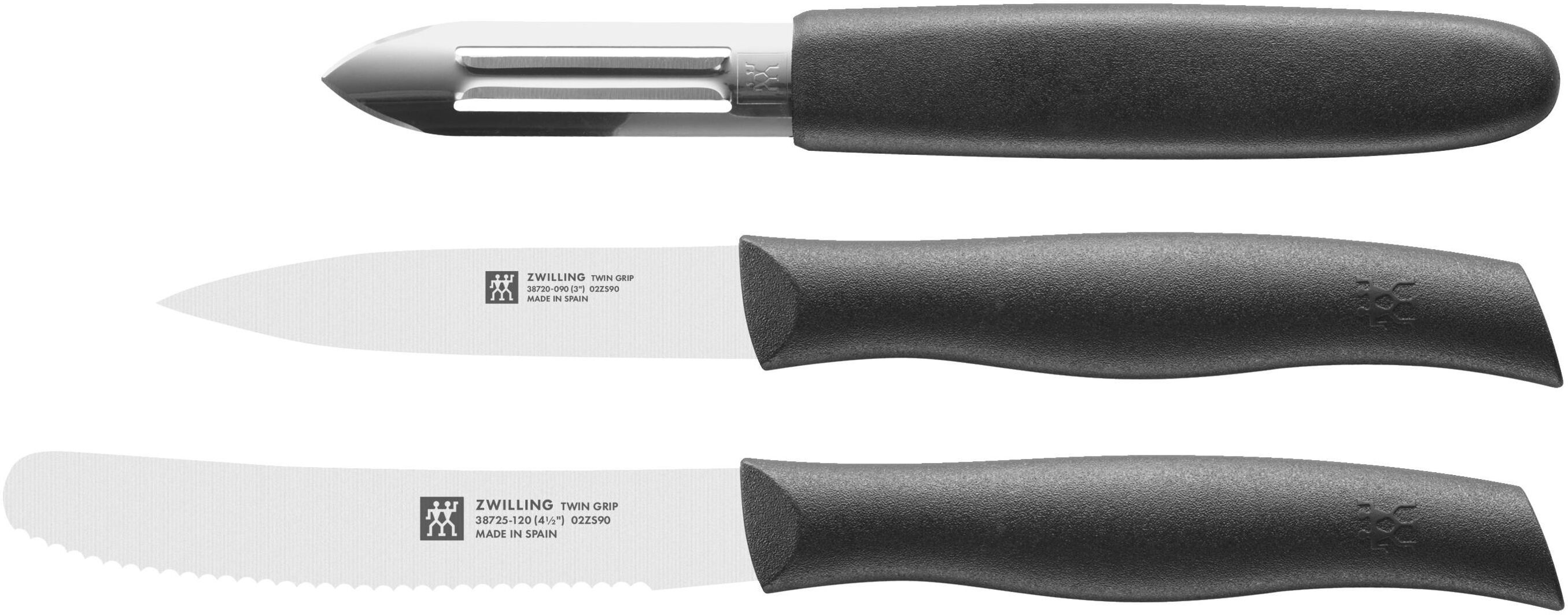 ZWILLING TWIN Grip Set di coltelli - 3-pz.