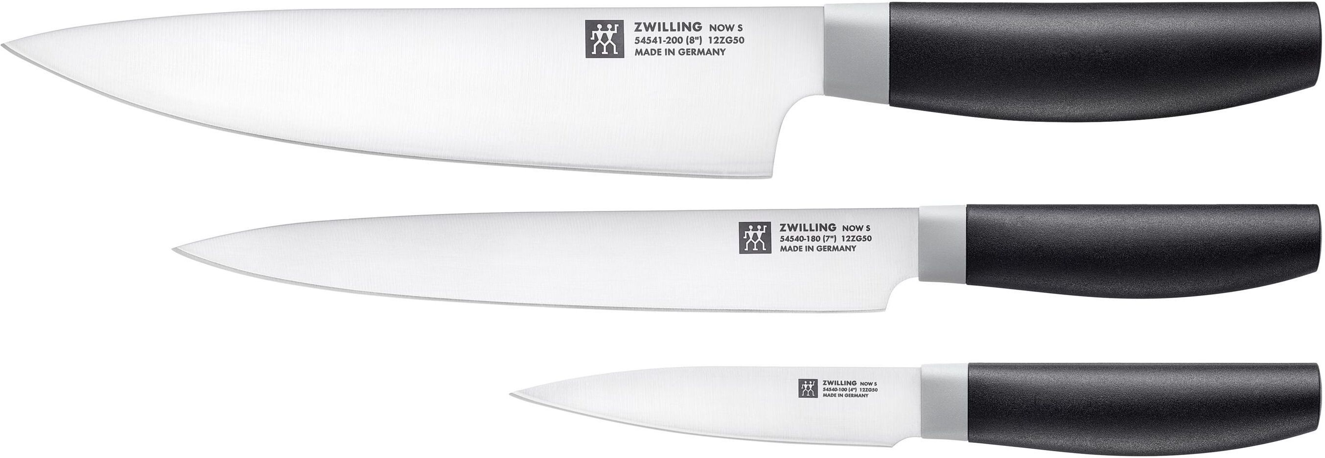 ZWILLING Now S Set di coltelli - 3-pz.