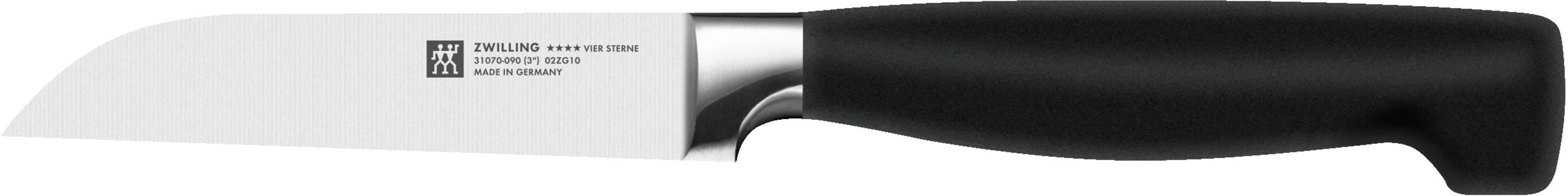 ZWILLING **** Four Star Coltello da verdura liscio - 8 cm