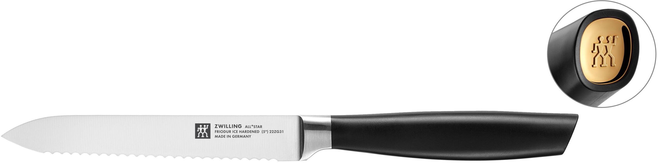 ZWILLING All * Star Coltello universale 13 cm, oro