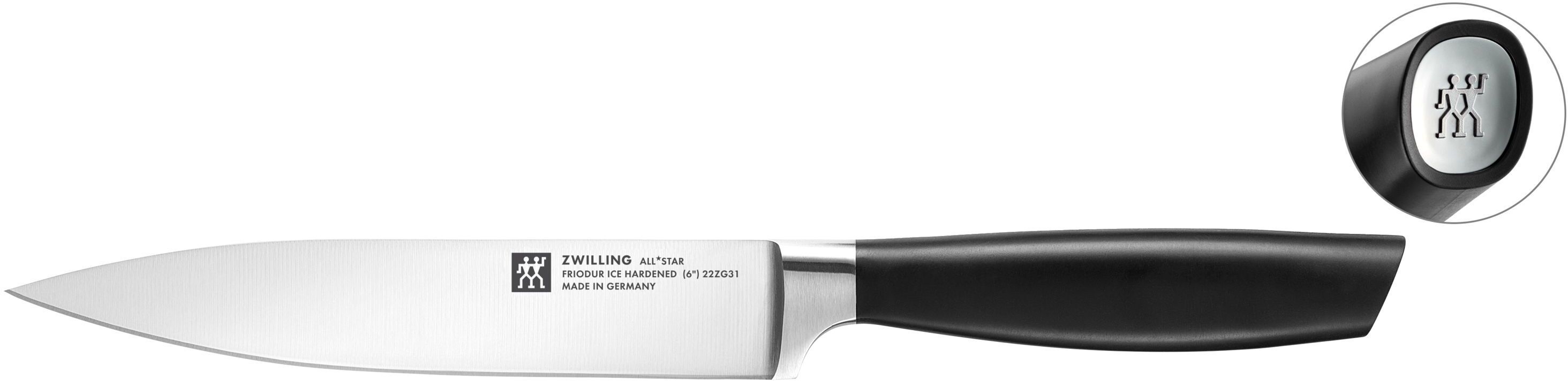 ZWILLING All * Star Coltello da carne 16 cm, argento