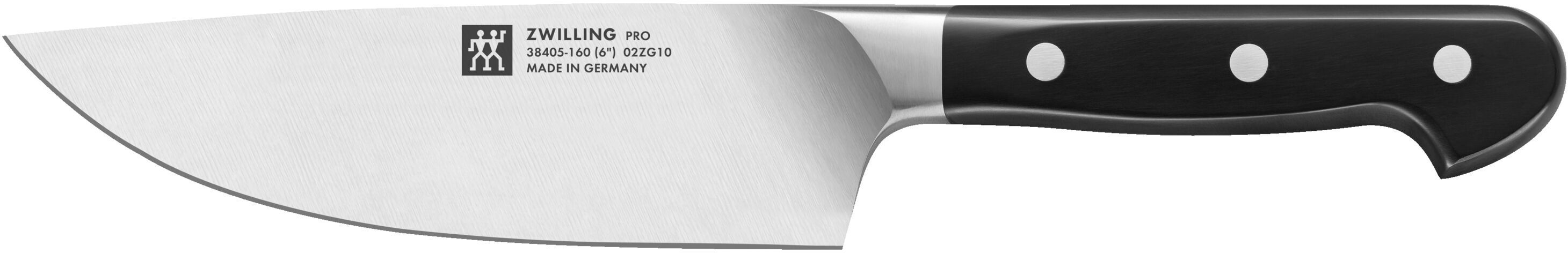 ZWILLING Pro Coltello da cuoco liscio - 16 cm