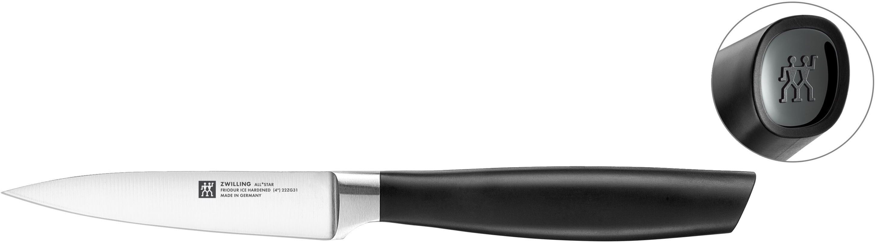 ZWILLING All * Star Spelucchino 10 cm, nero