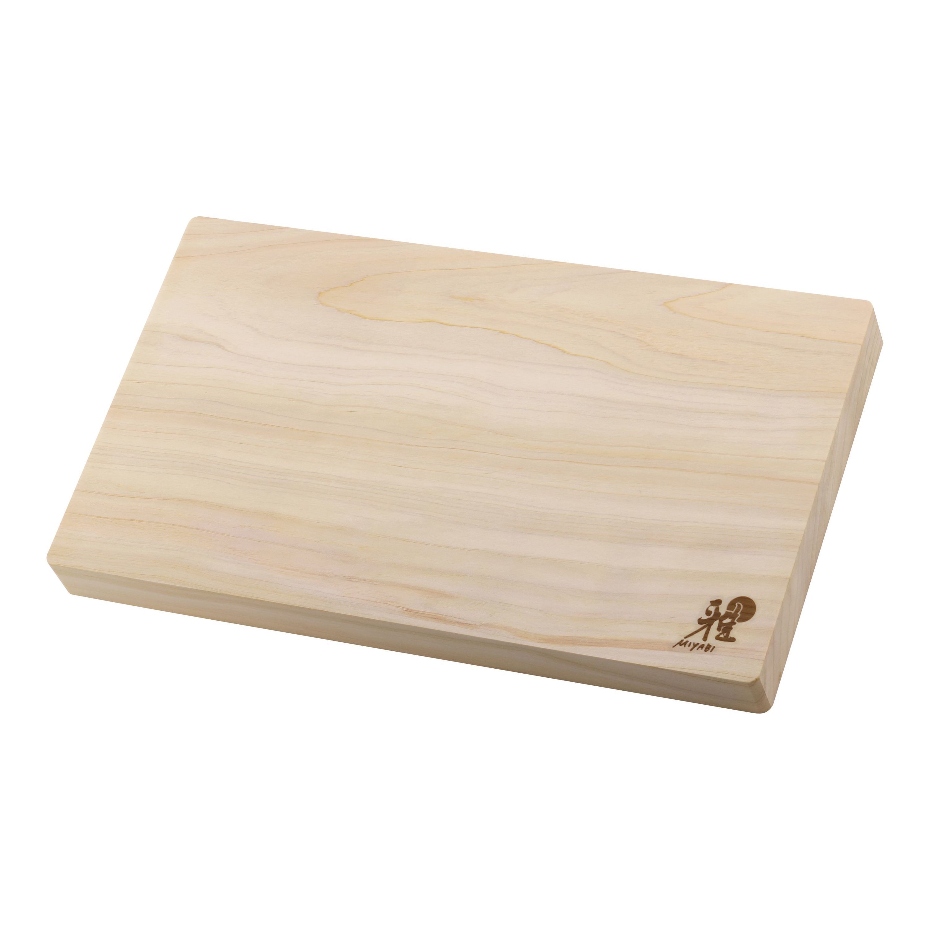 MIYABI Hinoki Cutting Boards Tagliere - 35 cm x 20 cm, marrone