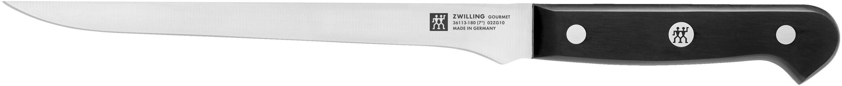 ZWILLING Gourmet Coltello per filettare liscio - 18 cm