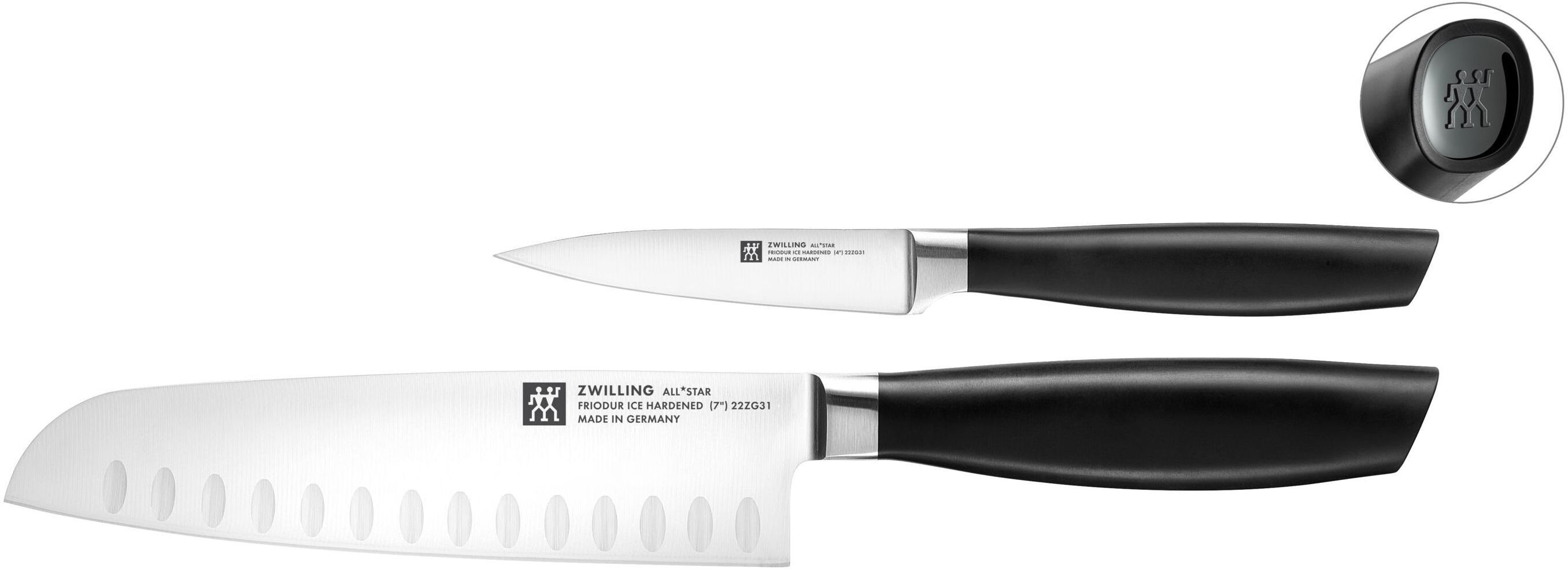 ZWILLING All * Star Set di coltelli 2-pz., nero