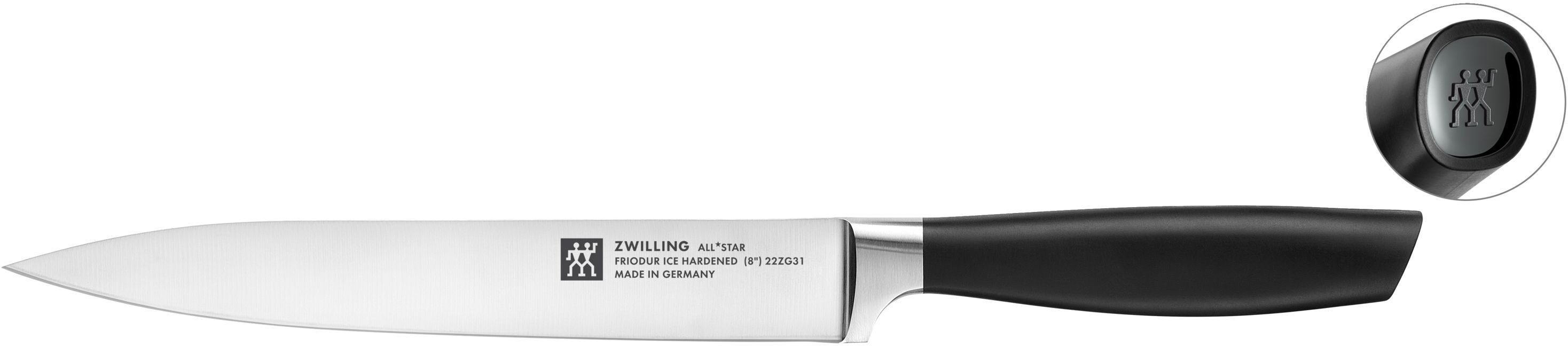 ZWILLING All * Star Coltello da carne 20 cm, nero