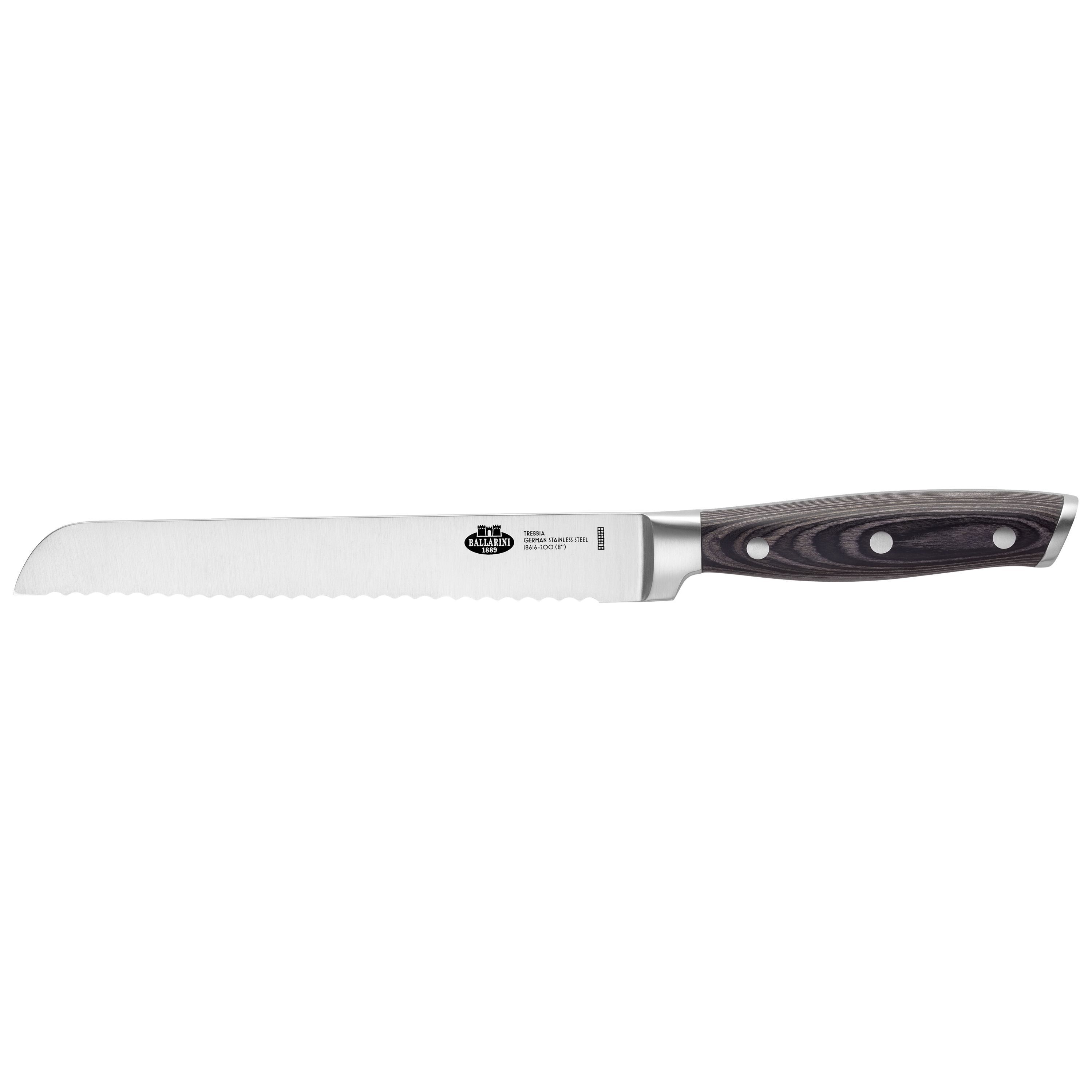 BALLARINI Trebbia Coltello da pane seghettato - 20 cm