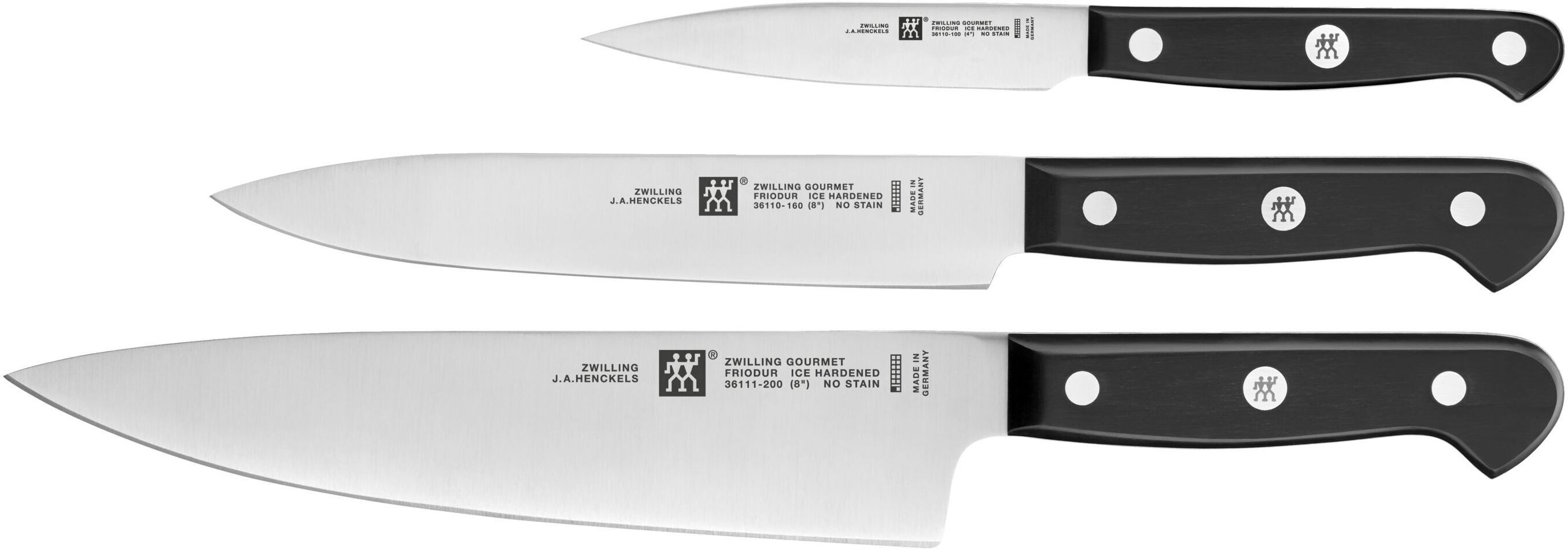 ZWILLING Gourmet Set di coltelli - 3-pz.