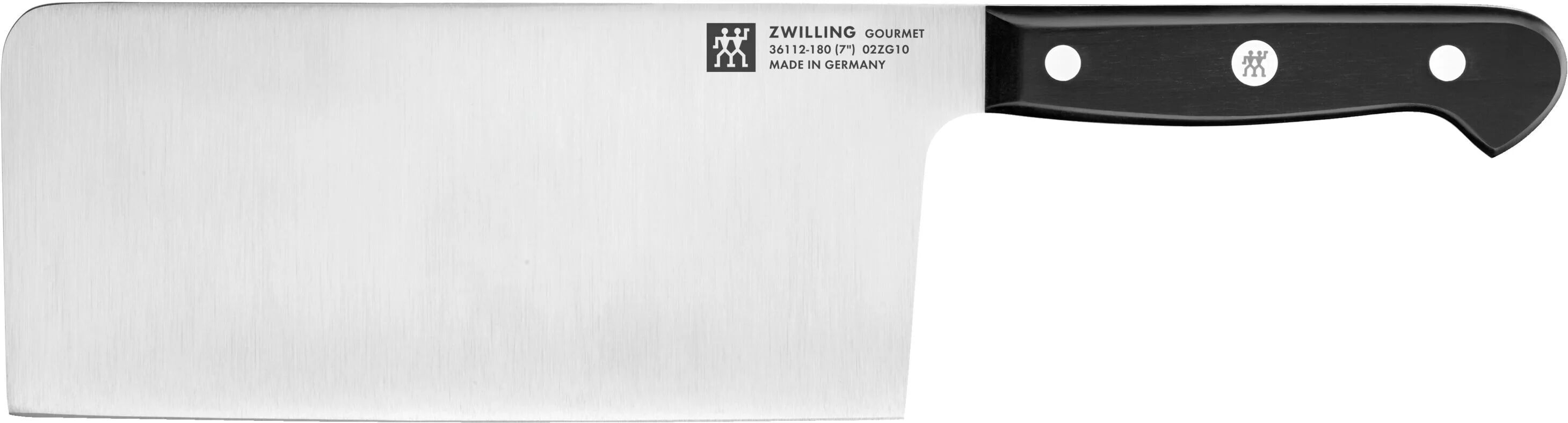 ZWILLING Gourmet Coltello da cuoco modello cinese liscio - 18 cm