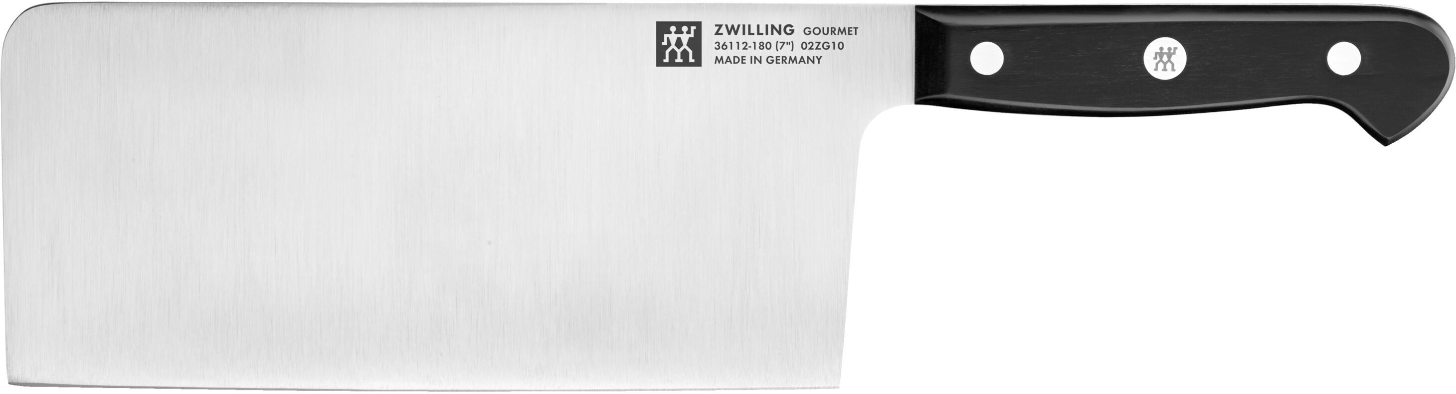 ZWILLING Gourmet Coltello da cuoco modello cinese liscio - 18 cm